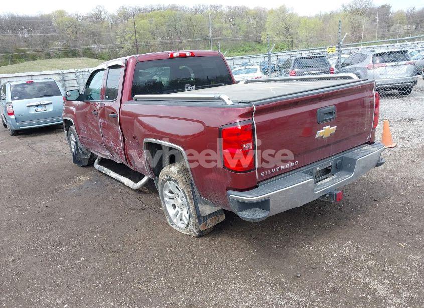 Photo 3 of 2014 Chevrolet Silverado 1500 1LT (VIN 1GCRCREH4EZ203882)