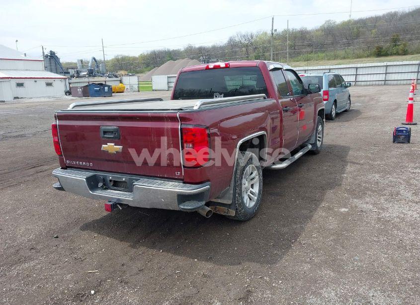 Photo 4 of 2014 Chevrolet Silverado 1500 1LT (VIN 1GCRCREH4EZ203882)