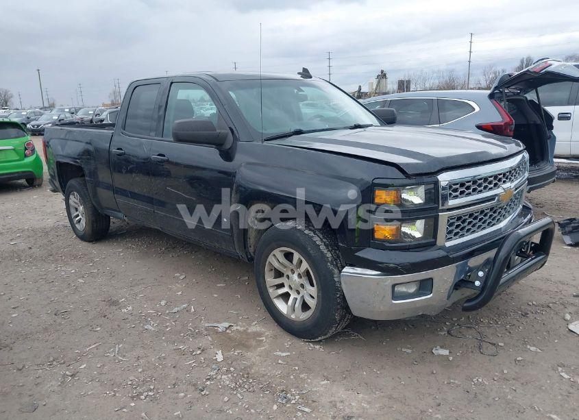 2015 Chevrolet Silverado 1500 1LT (VIN 1GCRCREH4FZ200417) main photo