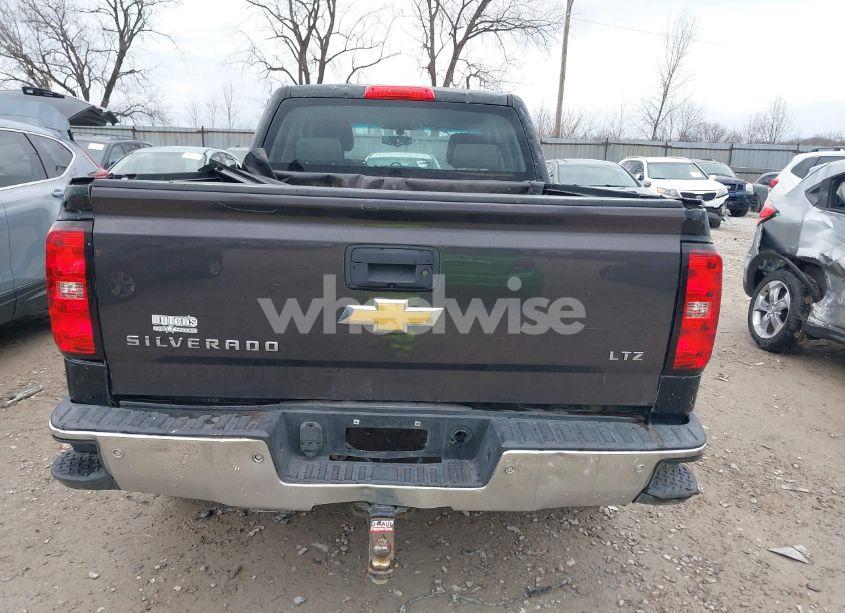 Photo 15 of 2015 Chevrolet Silverado 1500 1LT (VIN 1GCRCREH4FZ200417)