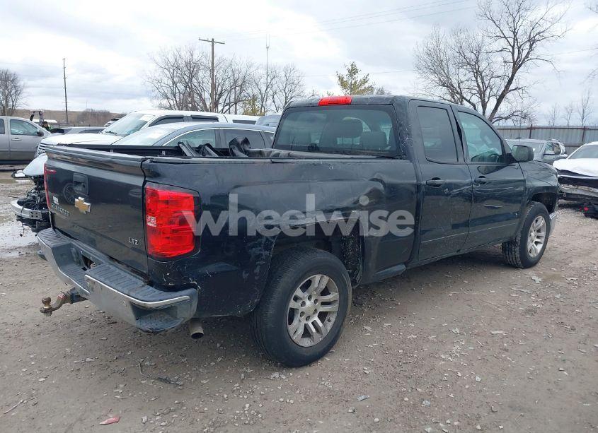 Photo 4 of 2015 Chevrolet Silverado 1500 1LT (VIN 1GCRCREH4FZ200417)