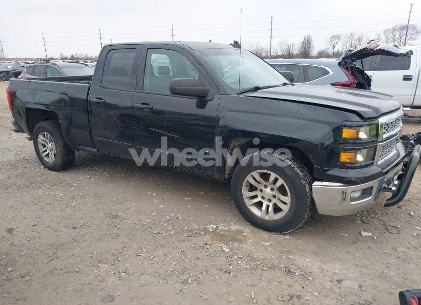 Photo 6 of 2015 Chevrolet Silverado 1500 1LT (VIN 1GCRCREH4FZ200417)
