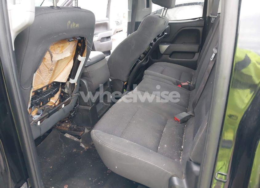 Photo 8 of 2015 Chevrolet Silverado 1500 1LT (VIN 1GCRCREH4FZ200417)