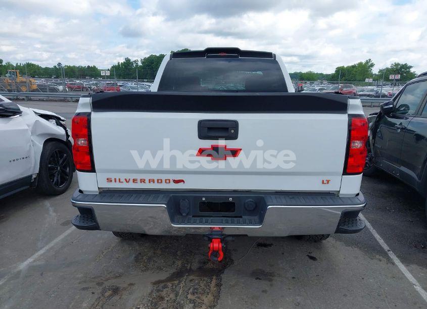 Photo 16 of 2017 Chevrolet Silverado 1500 1LT (VIN 1GCRCREH4HZ213090)