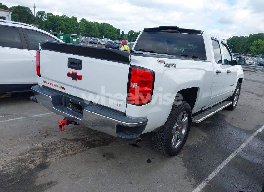 Photo 4 of 2017 Chevrolet Silverado 1500 1LT (VIN 1GCRCREH4HZ213090)