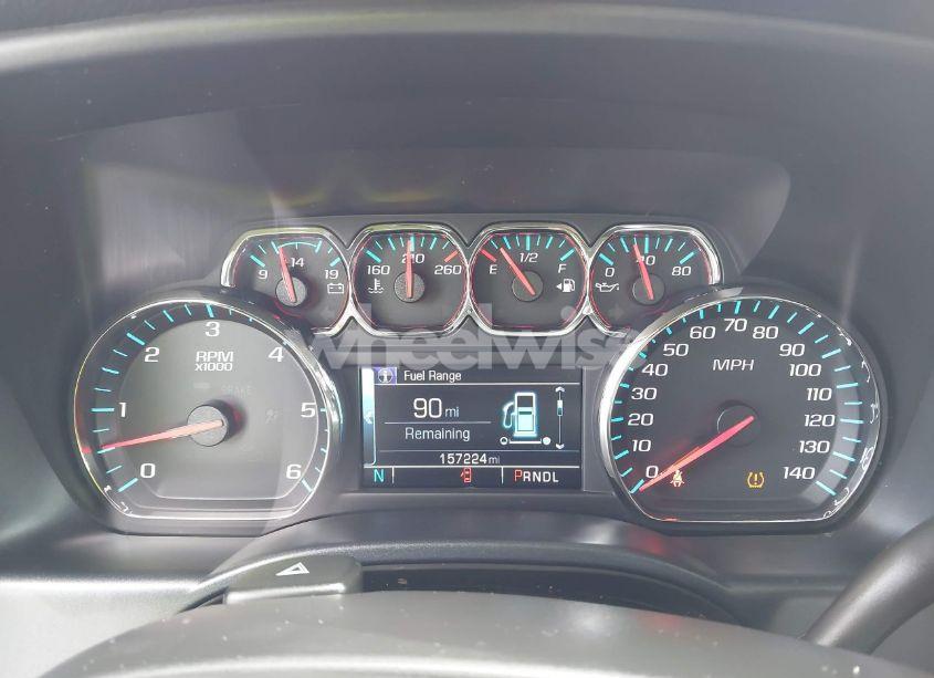 Photo 7 of 2017 Chevrolet Silverado 1500 1LT (VIN 1GCRCREH4HZ213090)