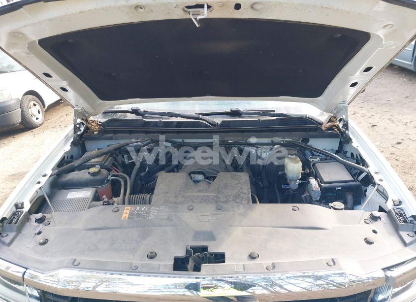 Photo 10 of 2017 Chevrolet Silverado 1500 1LT (VIN 1GCRCREH4HZ295791)