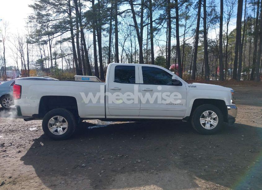 Photo 14 of 2017 Chevrolet Silverado 1500 1LT (VIN 1GCRCREH4HZ295791)