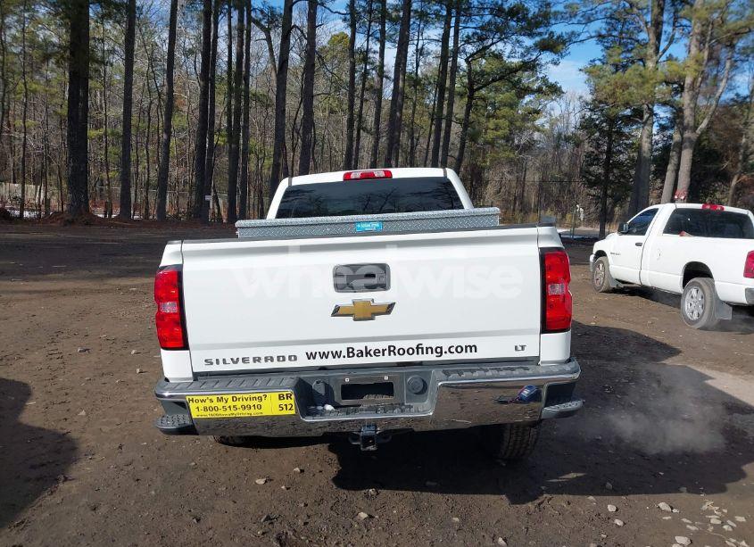 Photo 17 of 2017 Chevrolet Silverado 1500 1LT (VIN 1GCRCREH4HZ295791)