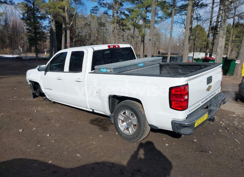 Photo 3 of 2017 Chevrolet Silverado 1500 1LT (VIN 1GCRCREH4HZ295791)