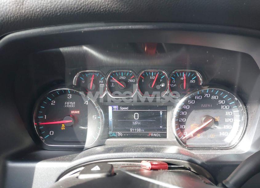 Photo 7 of 2017 Chevrolet Silverado 1500 1LT (VIN 1GCRCREH4HZ295791)