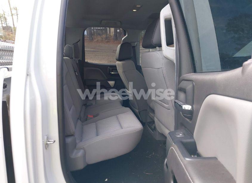 Photo 8 of 2017 Chevrolet Silverado 1500 1LT (VIN 1GCRCREH4HZ295791)