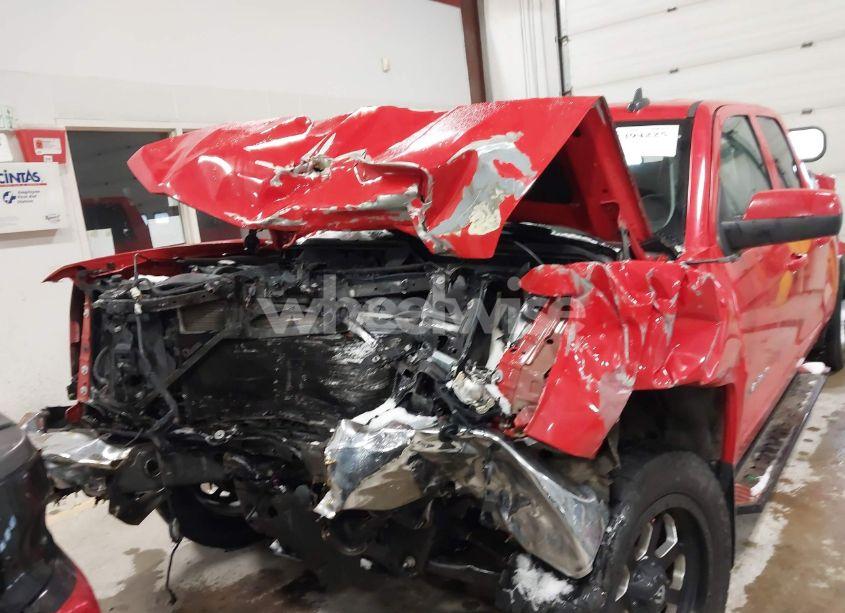 Photo 13 of 2018 Chevrolet Silverado 1500 1LT (VIN 1GCRCREH4JZ164236)