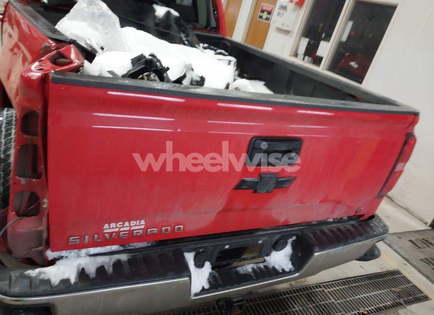 Photo 17 of 2018 Chevrolet Silverado 1500 1LT (VIN 1GCRCREH4JZ164236)