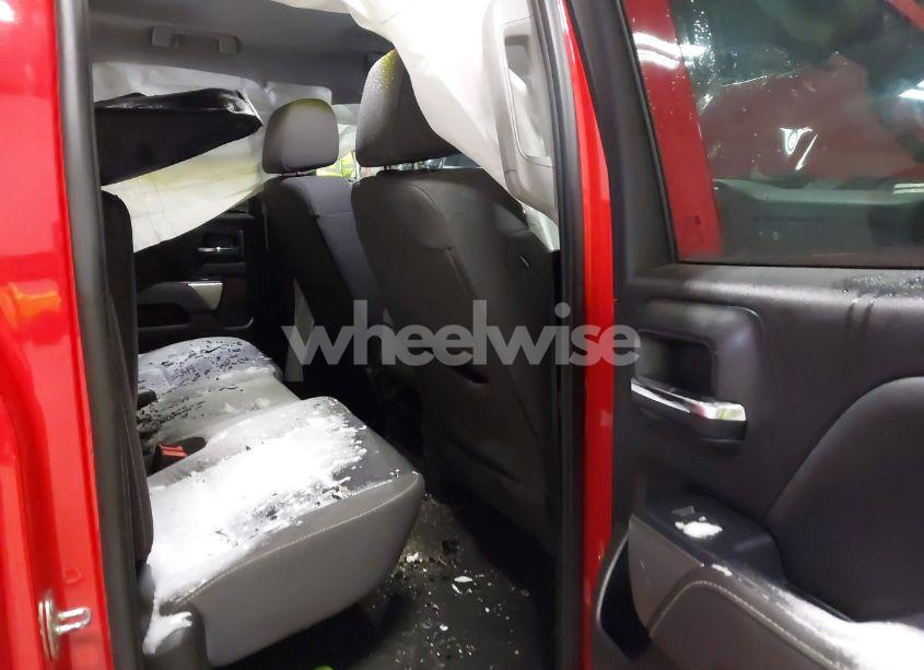 Photo 8 of 2018 Chevrolet Silverado 1500 1LT (VIN 1GCRCREH4JZ164236)