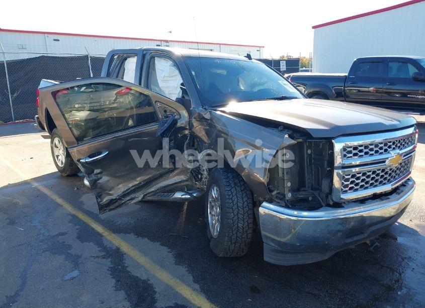 2014 Chevrolet Silverado 1500 1LT (VIN 1GCRCREH5EZ165367) main photo
