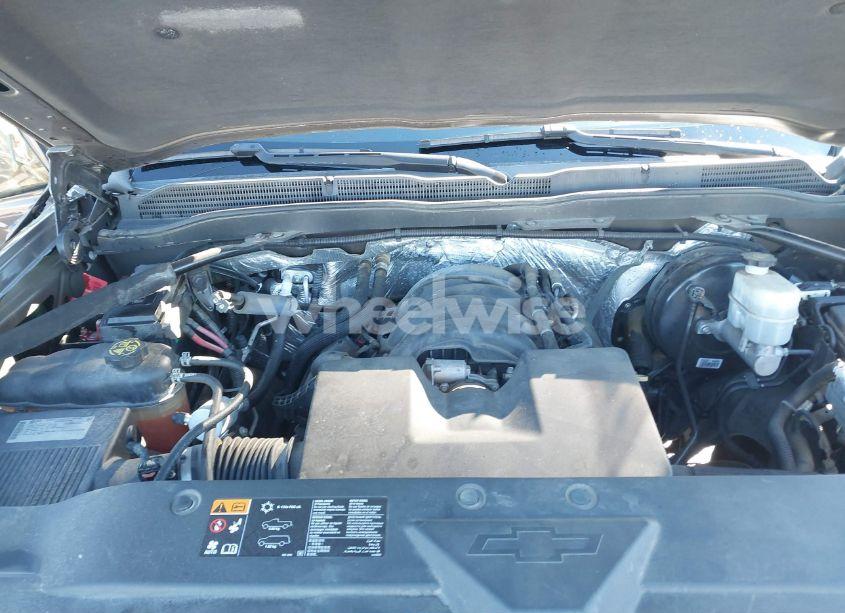 Photo 10 of 2014 Chevrolet Silverado 1500 1LT (VIN 1GCRCREH5EZ165367)