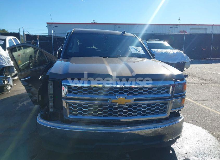 Photo 12 of 2014 Chevrolet Silverado 1500 1LT (VIN 1GCRCREH5EZ165367)