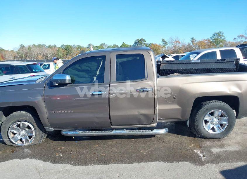 Photo 14 of 2014 Chevrolet Silverado 1500 1LT (VIN 1GCRCREH5EZ165367)
