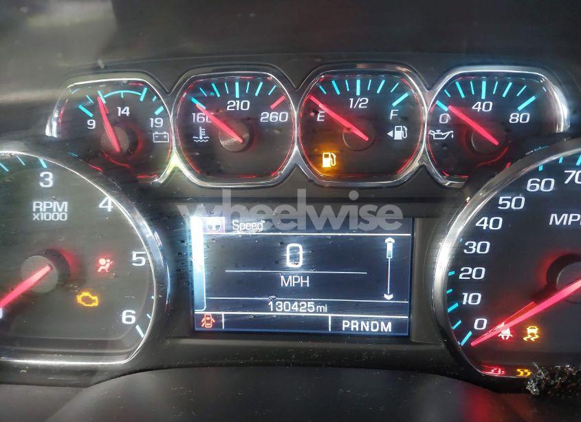 Photo 15 of 2014 Chevrolet Silverado 1500 1LT (VIN 1GCRCREH5EZ165367)
