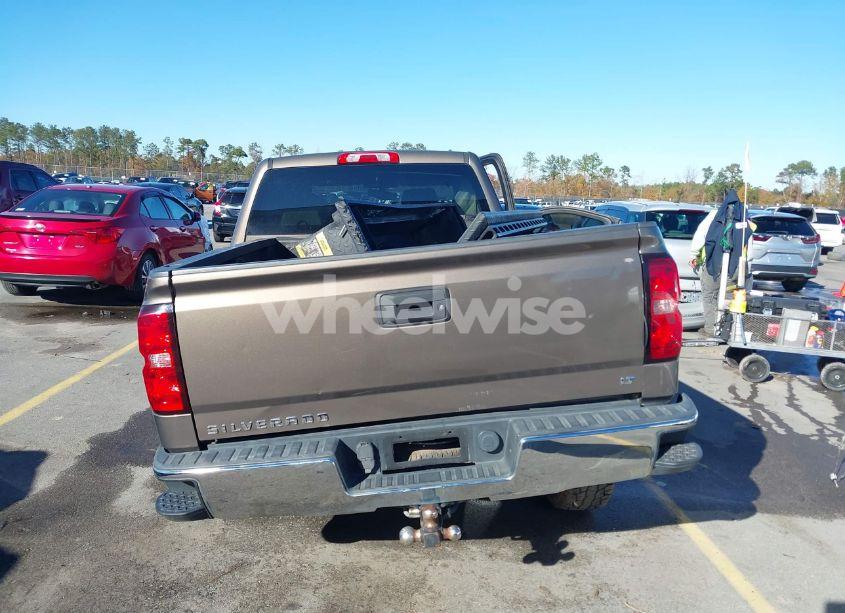Photo 16 of 2014 Chevrolet Silverado 1500 1LT (VIN 1GCRCREH5EZ165367)