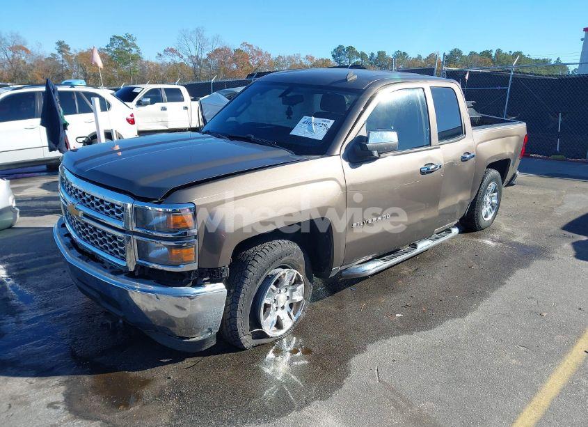 Photo 2 of 2014 Chevrolet Silverado 1500 1LT (VIN 1GCRCREH5EZ165367)