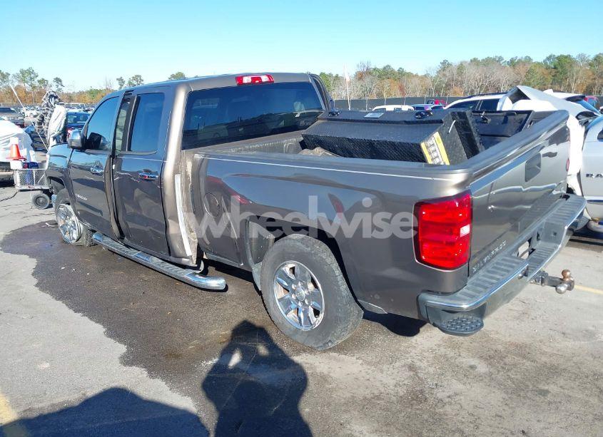 Photo 3 of 2014 Chevrolet Silverado 1500 1LT (VIN 1GCRCREH5EZ165367)