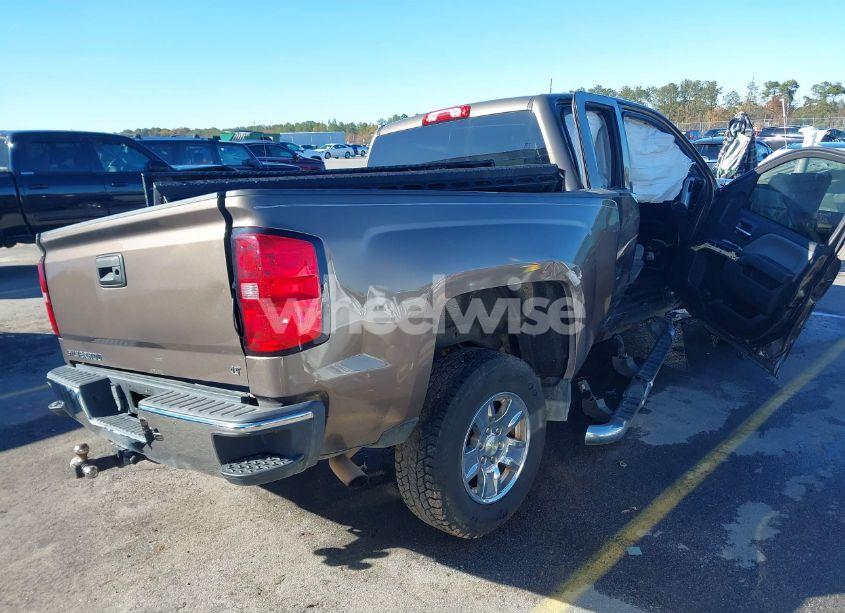 Photo 4 of 2014 Chevrolet Silverado 1500 1LT (VIN 1GCRCREH5EZ165367)