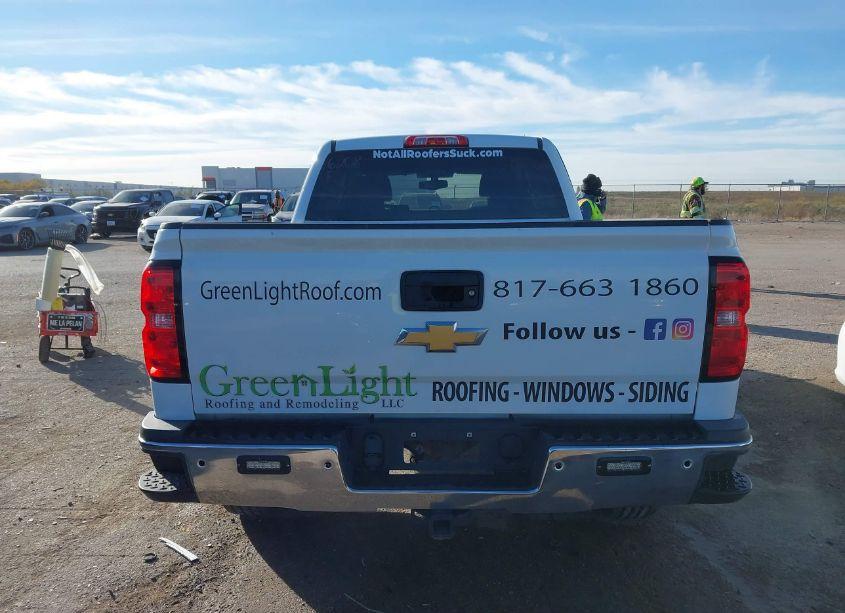 Photo 16 of 2017 Chevrolet Silverado 1500 1LT (VIN 1GCRCREH5HZ247233)