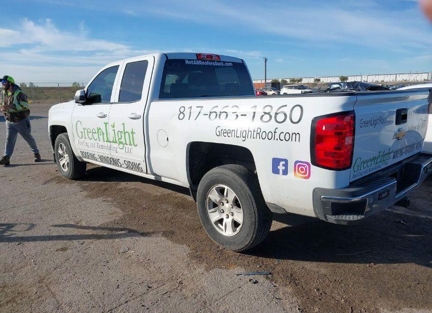 Photo 3 of 2017 Chevrolet Silverado 1500 1LT (VIN 1GCRCREH5HZ247233)