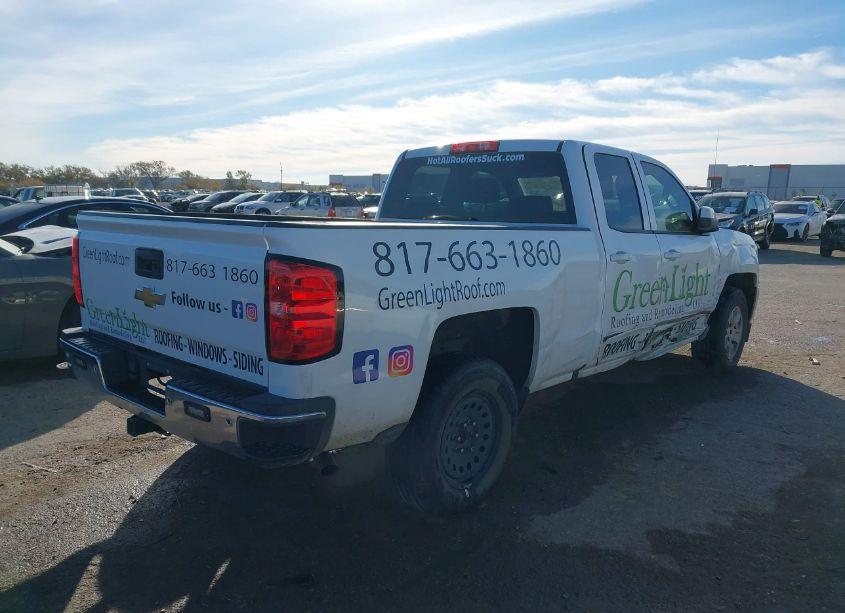 Photo 4 of 2017 Chevrolet Silverado 1500 1LT (VIN 1GCRCREH5HZ247233)