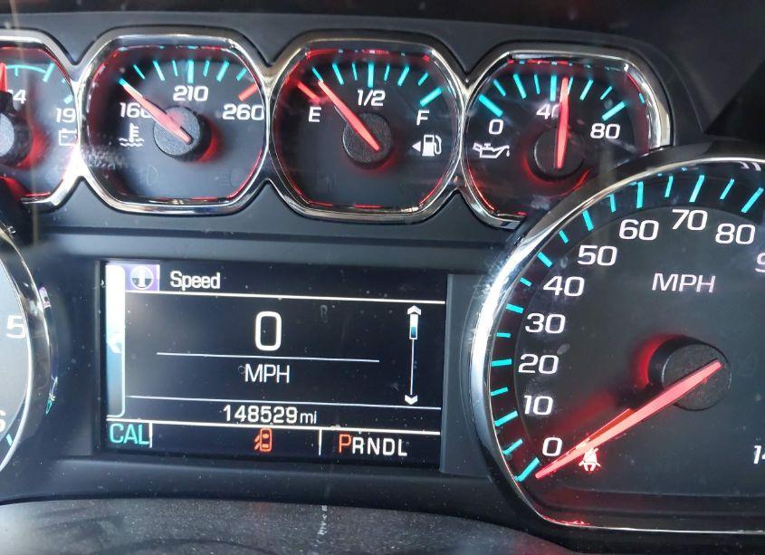 Photo 7 of 2017 Chevrolet Silverado 1500 1LT (VIN 1GCRCREH5HZ247233)