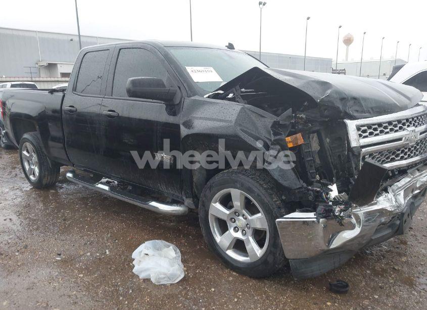 2014 Chevrolet Silverado 1500 1LT (VIN 1GCRCREH6EZ170299) main photo