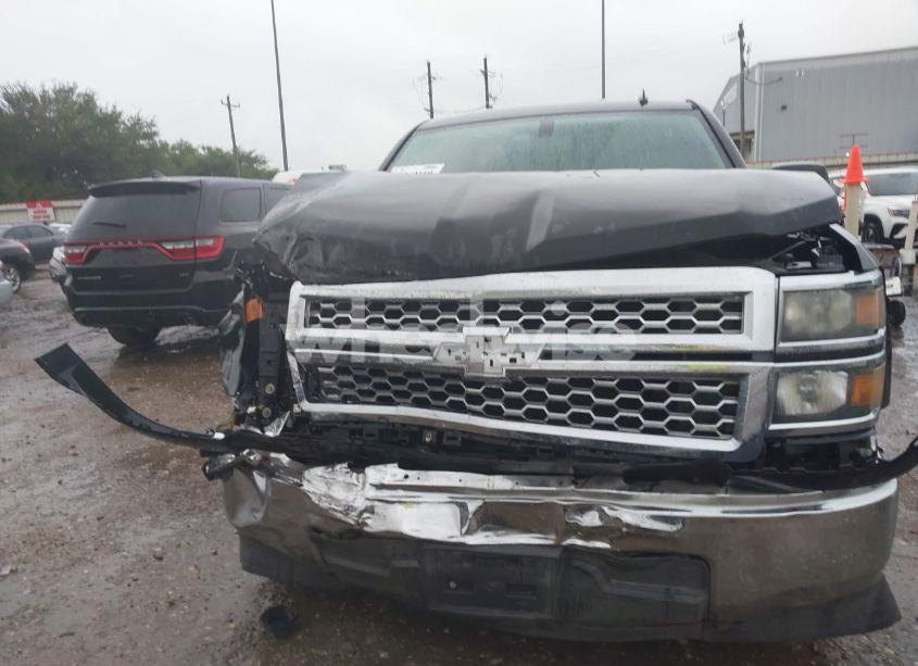 Photo 12 of 2014 Chevrolet Silverado 1500 1LT (VIN 1GCRCREH6EZ170299)