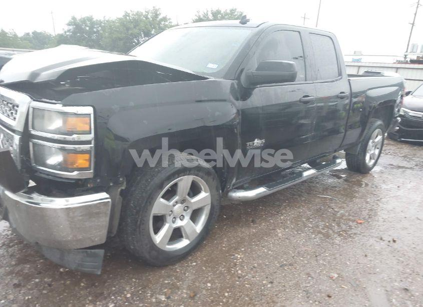 Photo 2 of 2014 Chevrolet Silverado 1500 1LT (VIN 1GCRCREH6EZ170299)