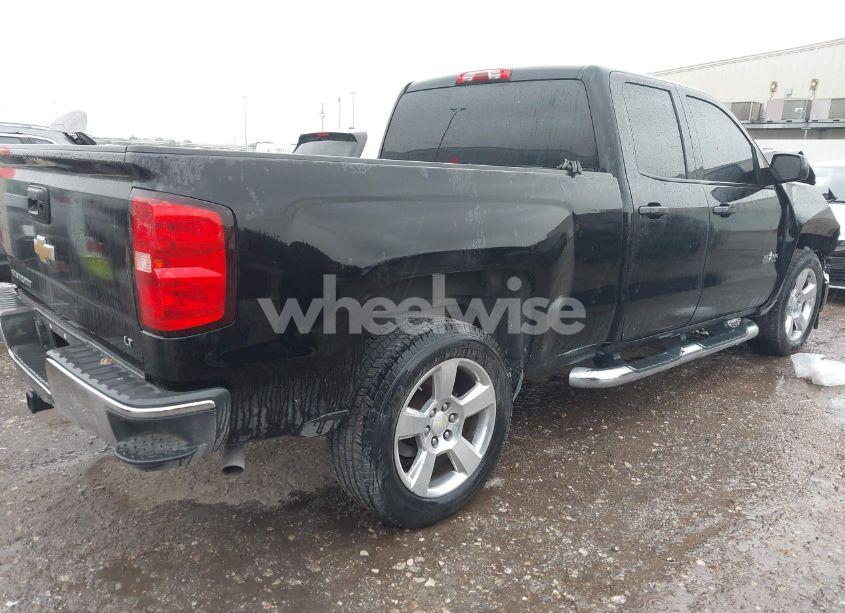 Photo 4 of 2014 Chevrolet Silverado 1500 1LT (VIN 1GCRCREH6EZ170299)