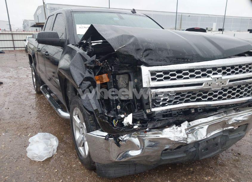 Photo 6 of 2014 Chevrolet Silverado 1500 1LT (VIN 1GCRCREH6EZ170299)