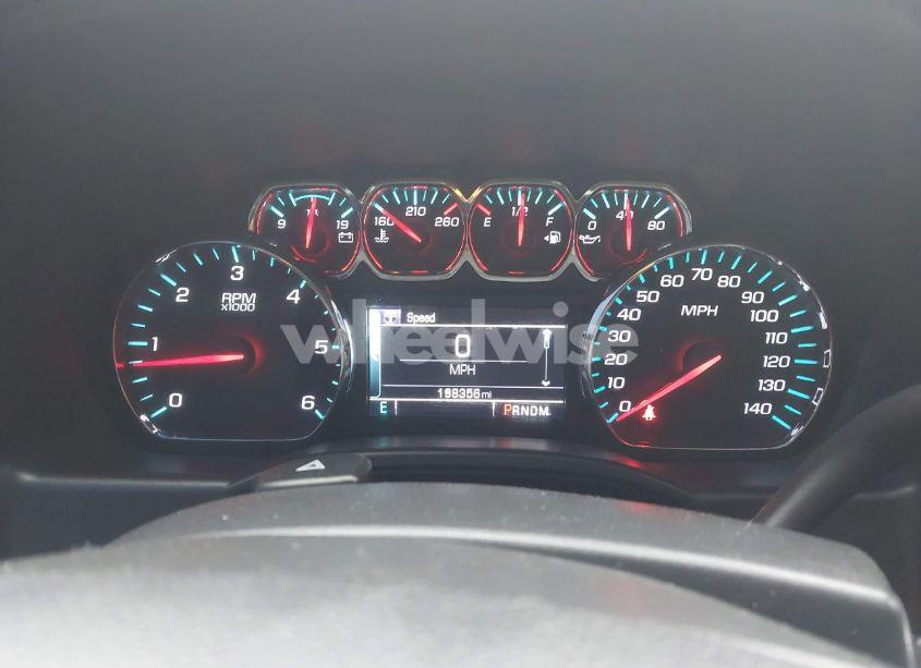 Photo 7 of 2014 Chevrolet Silverado 1500 1LT (VIN 1GCRCREH6EZ170299)