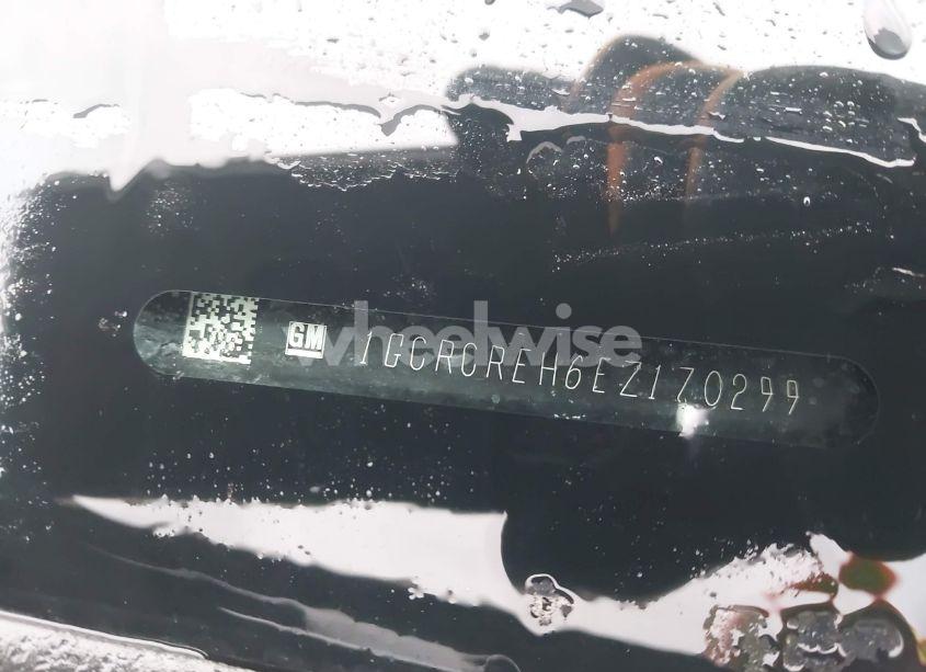 Photo 9 of 2014 Chevrolet Silverado 1500 1LT (VIN 1GCRCREH6EZ170299)