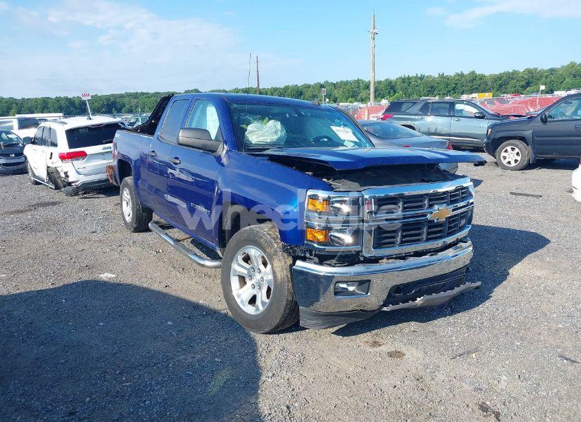 2014 Chevrolet Silverado 1500 2LT (VIN 1GCRCREH6EZ346963) main photo