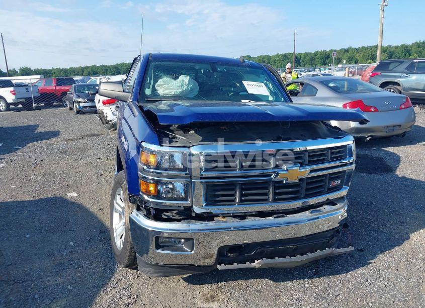 Photo 11 of 2014 Chevrolet Silverado 1500 2LT (VIN 1GCRCREH6EZ346963)