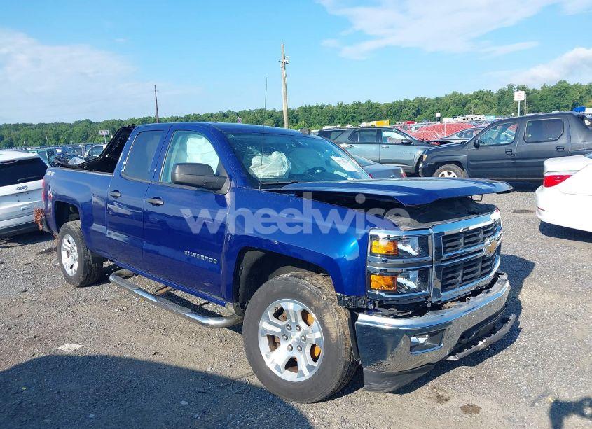 Photo 12 of 2014 Chevrolet Silverado 1500 2LT (VIN 1GCRCREH6EZ346963)