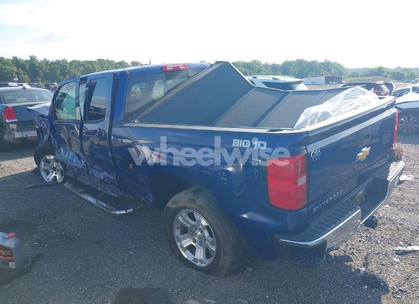 Photo 13 of 2014 Chevrolet Silverado 1500 2LT (VIN 1GCRCREH6EZ346963)