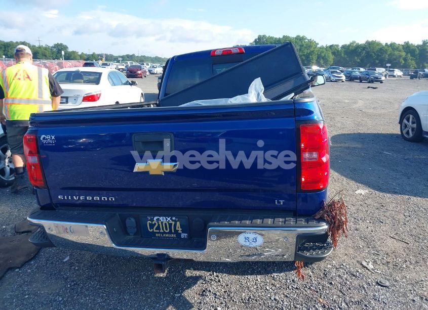 Photo 15 of 2014 Chevrolet Silverado 1500 2LT (VIN 1GCRCREH6EZ346963)