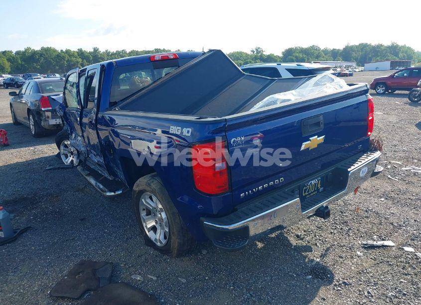 Photo 3 of 2014 Chevrolet Silverado 1500 2LT (VIN 1GCRCREH6EZ346963)