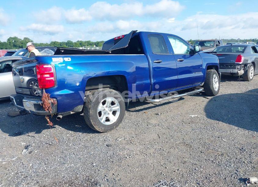 Photo 4 of 2014 Chevrolet Silverado 1500 2LT (VIN 1GCRCREH6EZ346963)