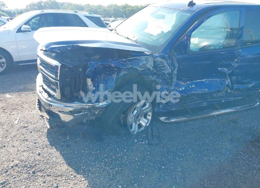Photo 6 of 2014 Chevrolet Silverado 1500 2LT (VIN 1GCRCREH6EZ346963)