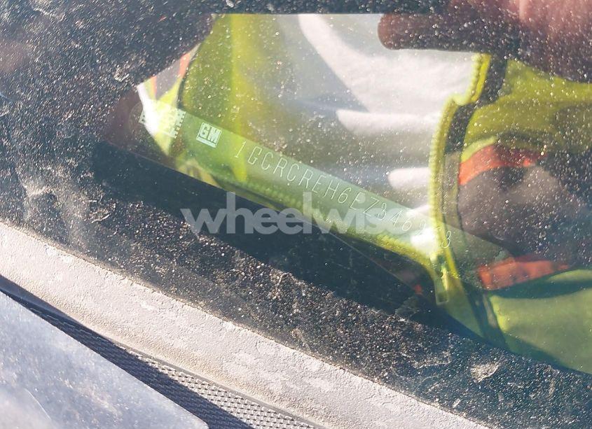 Photo 9 of 2014 Chevrolet Silverado 1500 2LT (VIN 1GCRCREH6EZ346963)