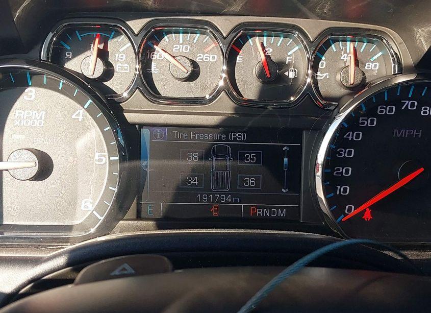 Photo 15 of 2015 Chevrolet Silverado 1500 1LT (VIN 1GCRCREH6FZ197004)