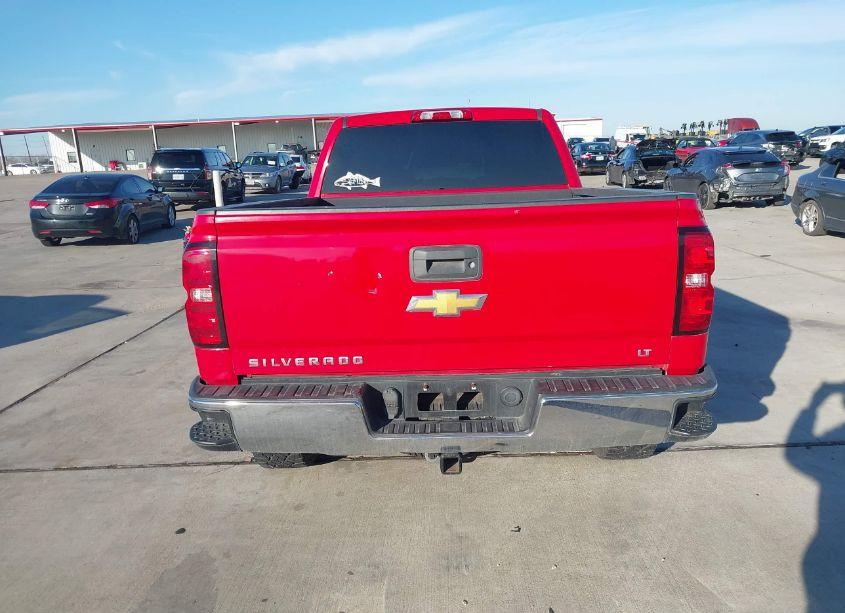 Photo 16 of 2015 Chevrolet Silverado 1500 1LT (VIN 1GCRCREH6FZ197004)